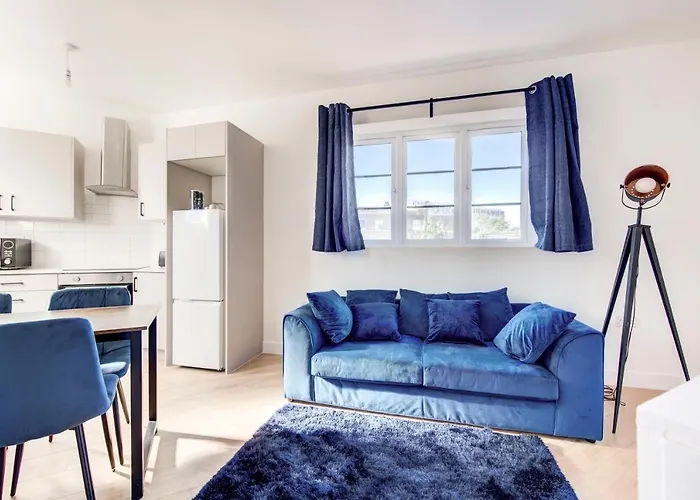 2 Bedroom Apartment In Brixton With Wi-Fi